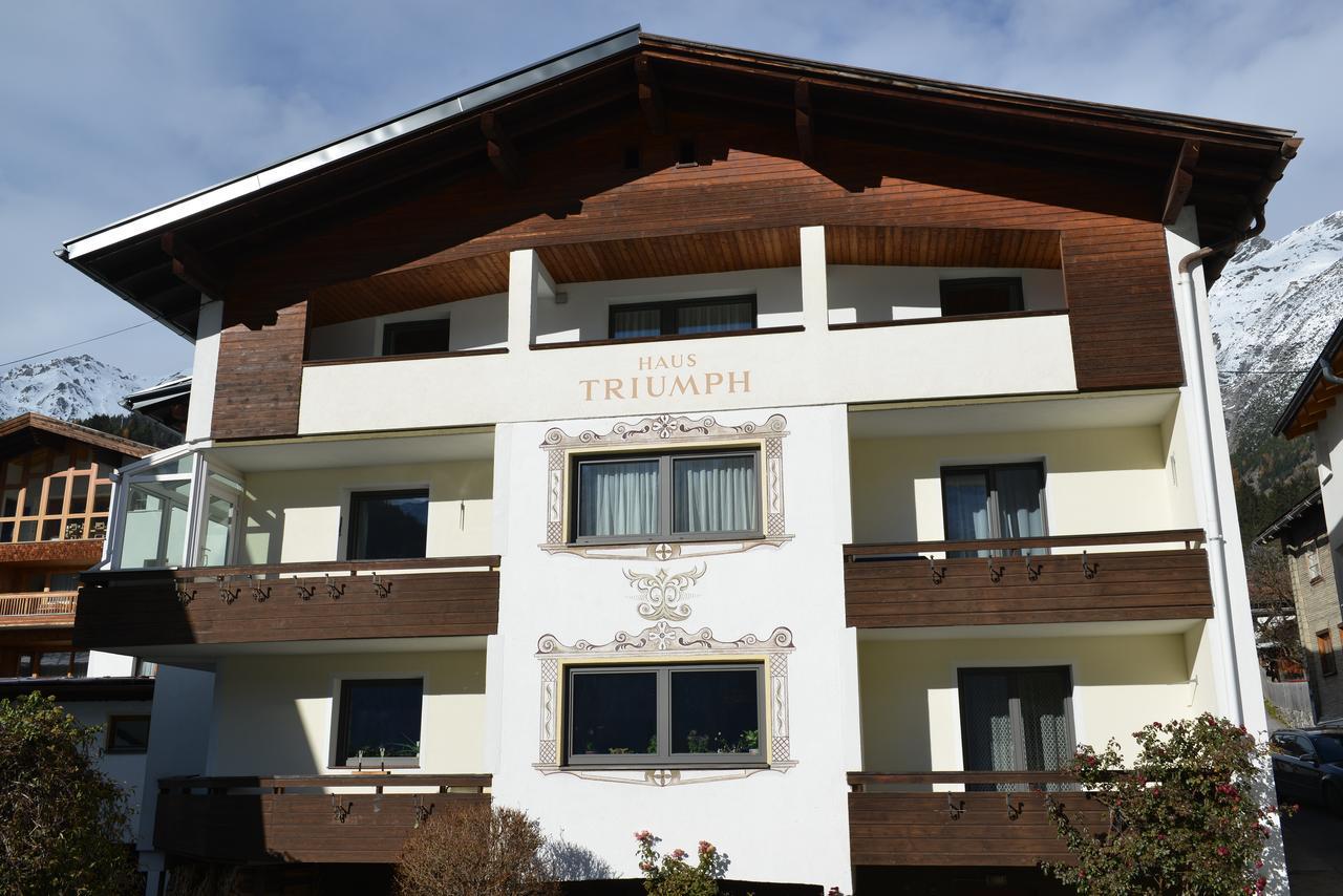 Haus Triumph Apartment Pettneu am Arlberg Ngoại thất bức ảnh